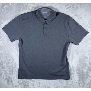 Twillory Polo Shirt Mens 2XL Athleisure Athletic Performance Golf Short Sleeve